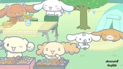Cinnamoroll & Family