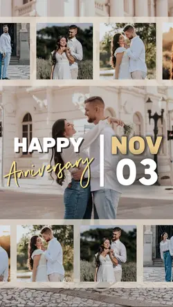 Anniversary 3 nov