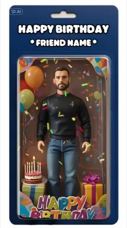 BDAY ACTION FIGURE