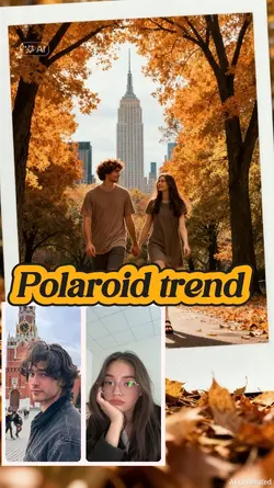 Polaroid trend