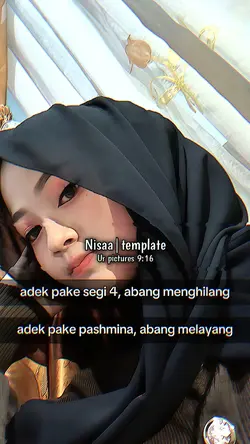 Adek pakek segi 4 