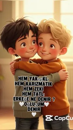 Canım oğlum🥰😍🤍