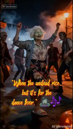 Granny Zombie Dance