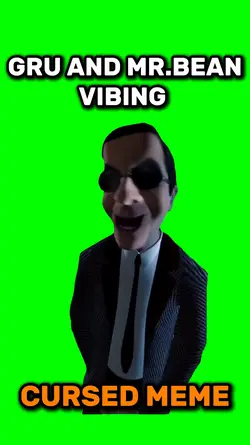Gru & Mr.Bean Collab