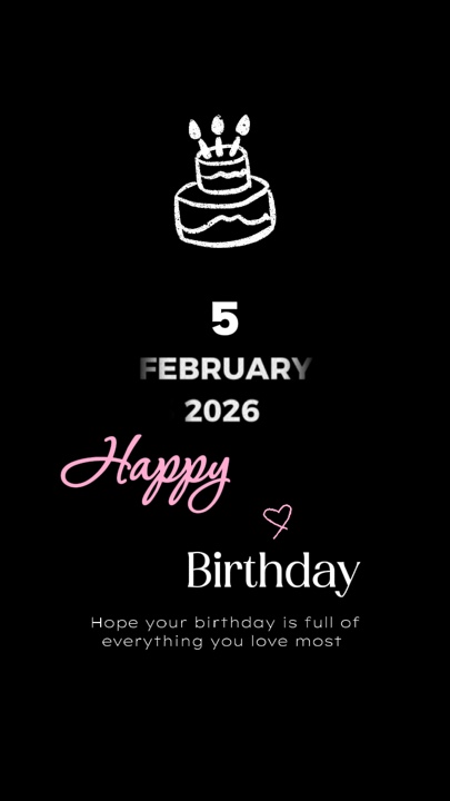 Cumpleaños del 5 de febrero