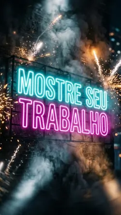 MOSTRE SEU TRABALHO 