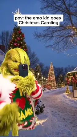 EMO IN CHRISTMAS