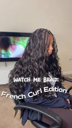 French Curl Tutorial