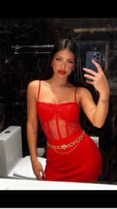 Vestido vermelho 