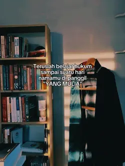 Teruslah bljar hukum