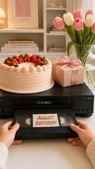 AUGUST BIRTHDAY