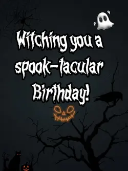 Birthday Halloween 