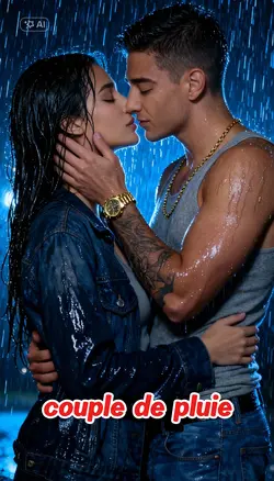 couple de pluie
