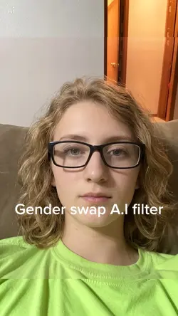 Gender A.I filter
