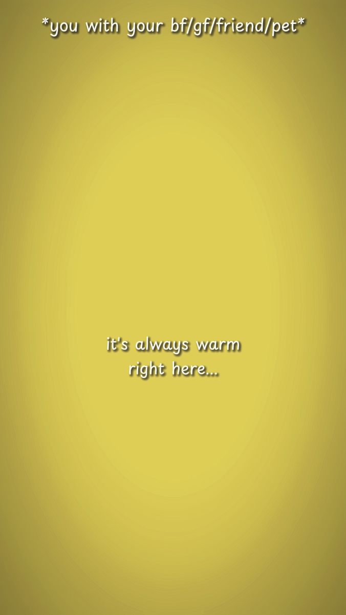 Warm right w/u