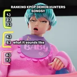 KPOP DEMON HUNTERS!!