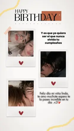 Feliz Cumpleaños 🎂