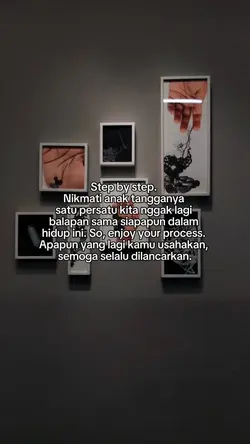 Step by step nikmati