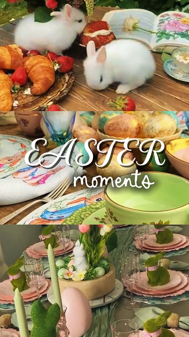 easter moment