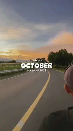 thank you OCTOBER