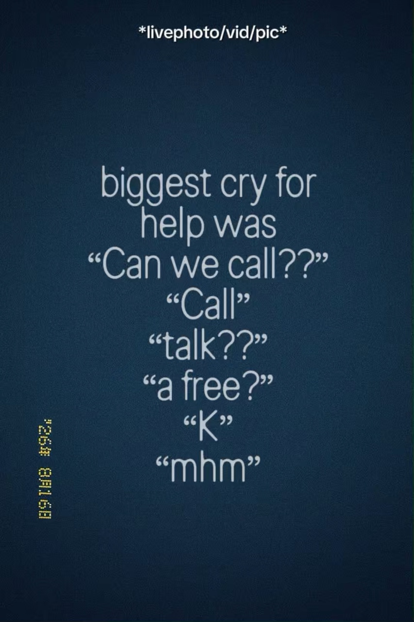 biggestcryforhelpwas