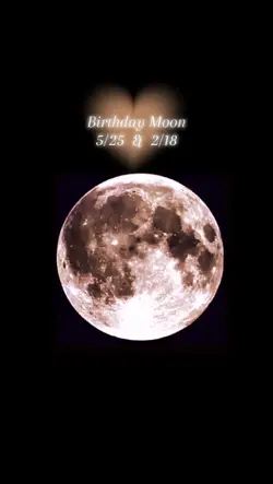 Birthday Moon