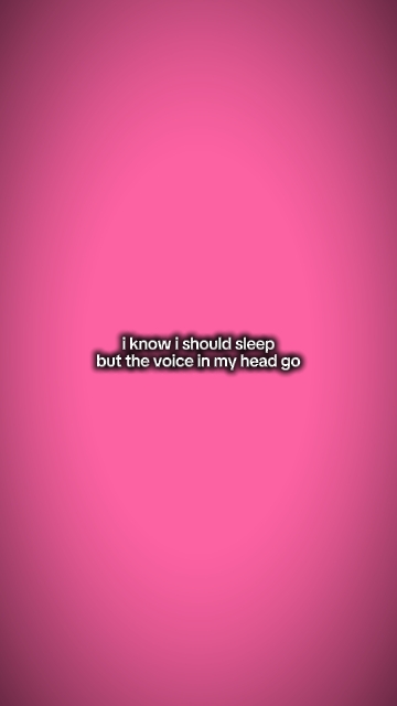 Iknowishouldsleep