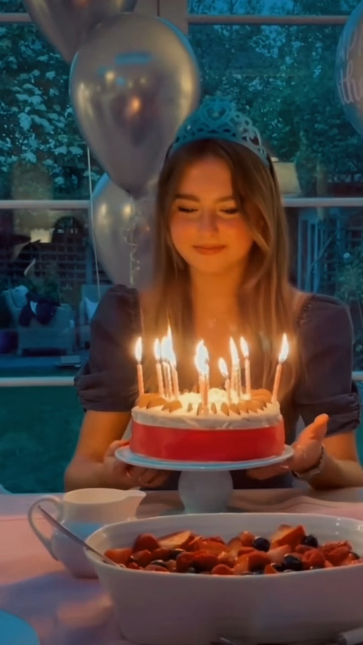Bday video + Photos