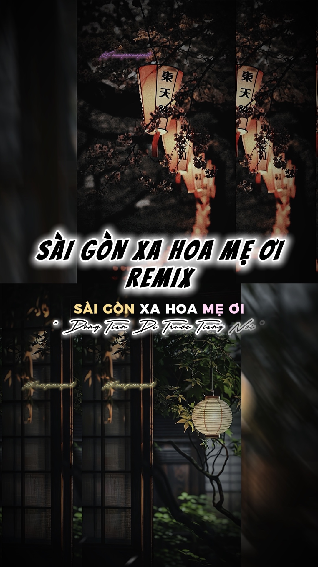 SÀI GÒN XA HOA MẸ ƠI