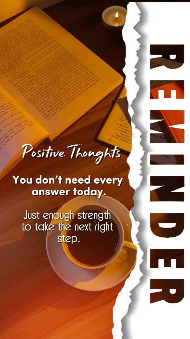 Pensées positives