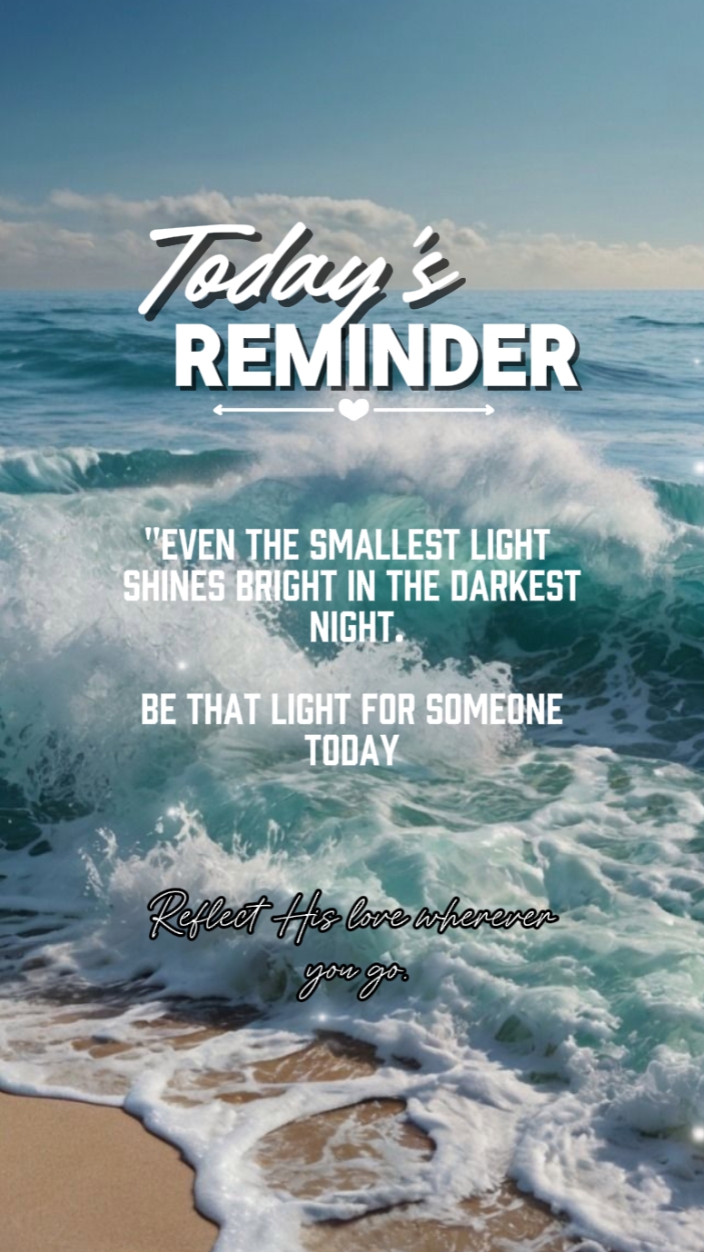 Today's Reminder