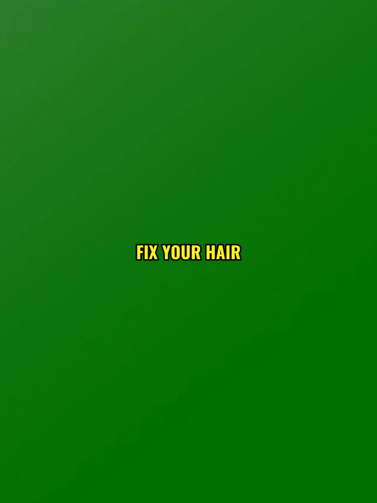 Arregla tu cabello