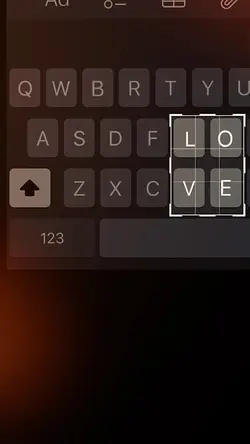 Trend Love Keyboard