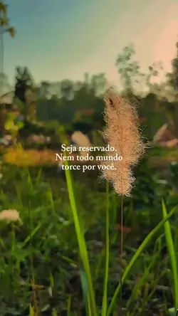 Seja reservado 