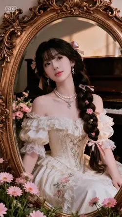 Nàng thơ trong gương