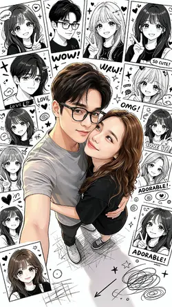AI Cartoon comic