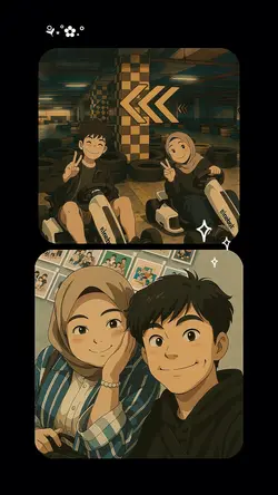 estetik frame ghibli