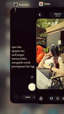 ajari aku apapun itu