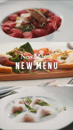 New menu