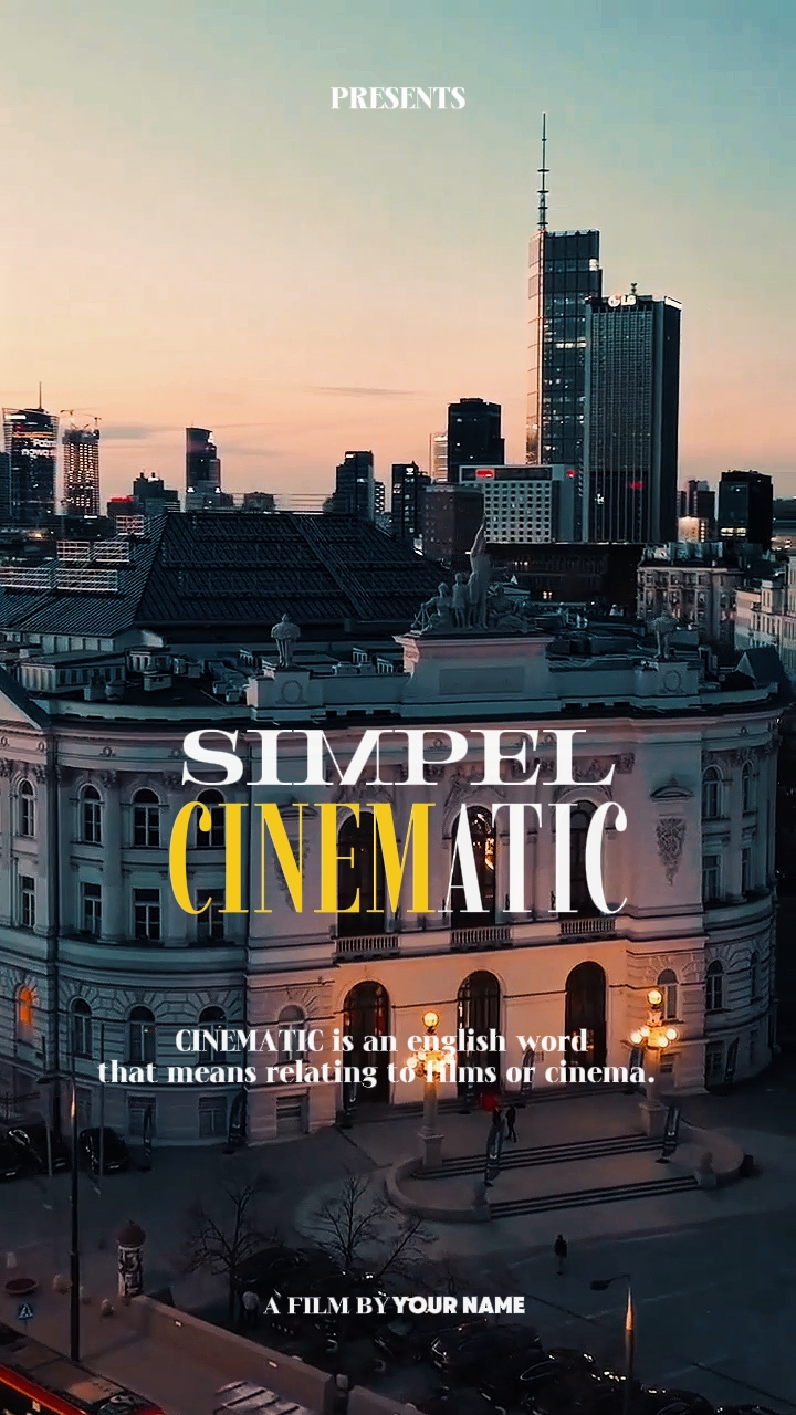 Cinematic