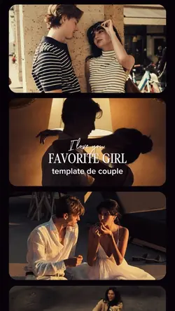 template de couple