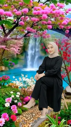 airterjun di taman