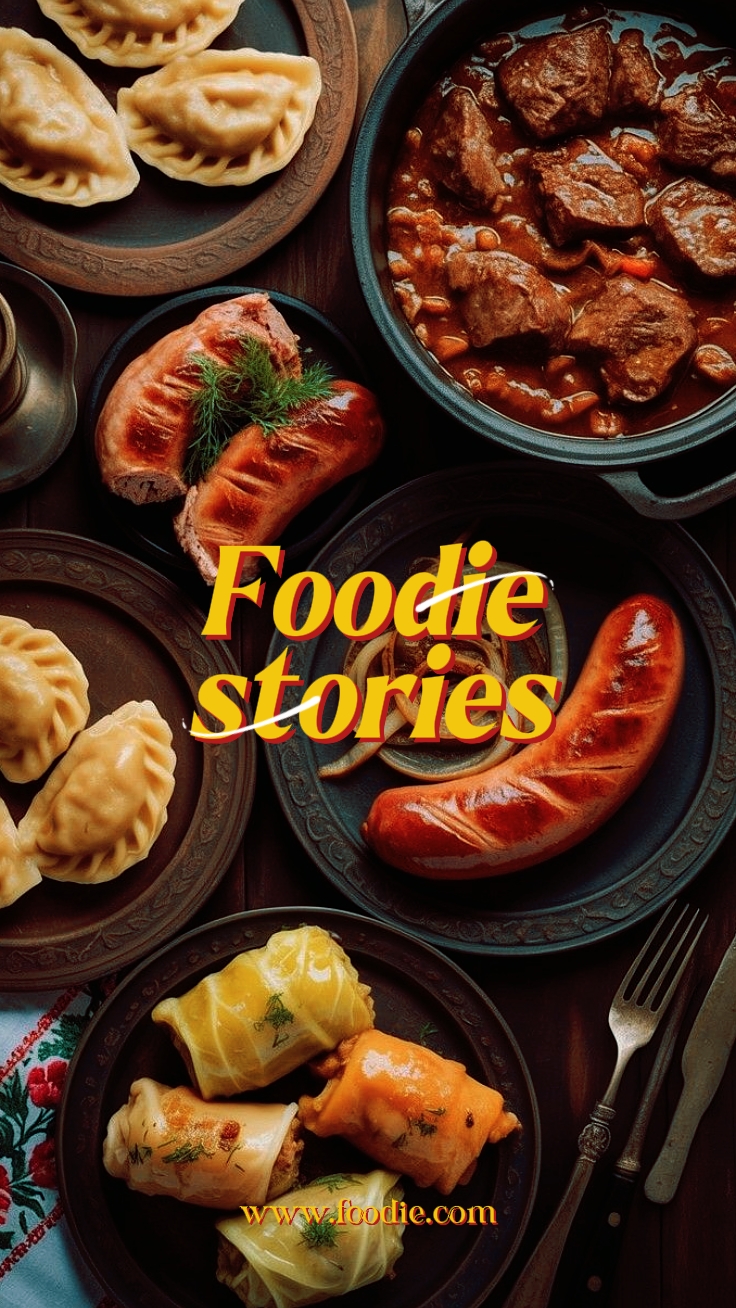 Histórias gastronômicas