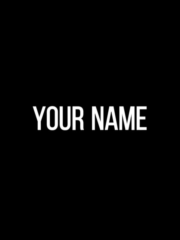 TU NOMBRE 