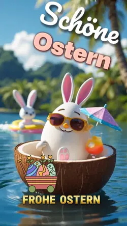 Frohe Ostern 