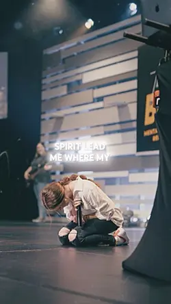 Spirit Lead me