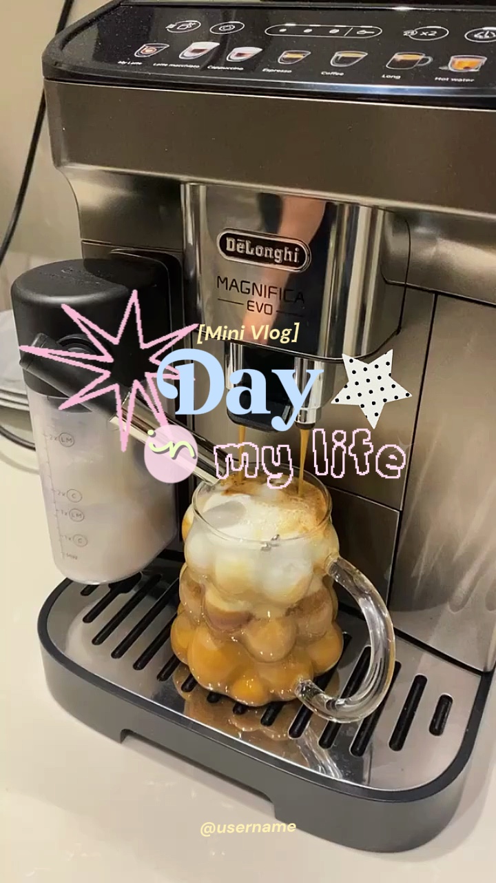 Day in my life intro