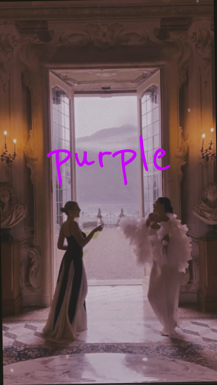 Purple rain 