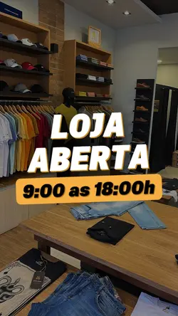 LOJA ABERTA 