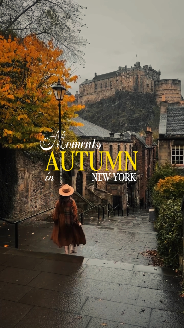 Autumn in new york